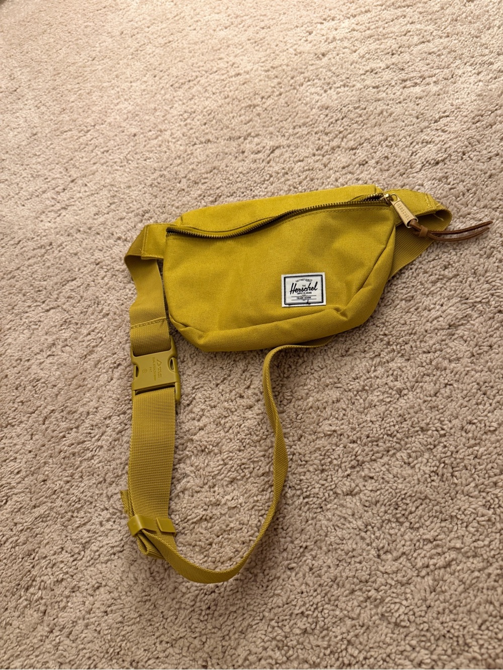 Herschel Supply Company Mustard Waist Pack